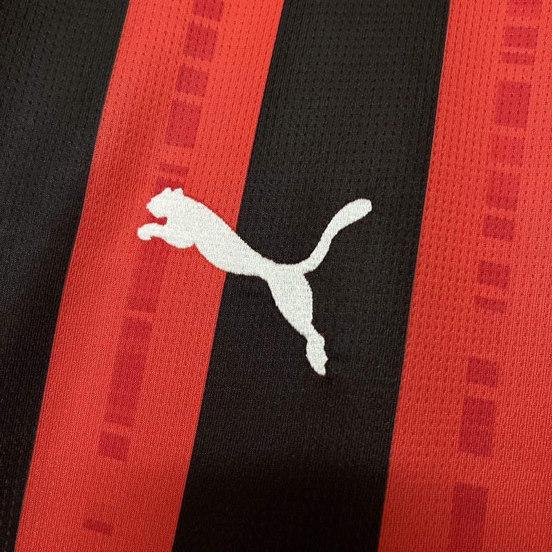 Camisa Milan 2024/25 I Home - Torcedor