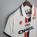 Camisa Retrô Milan 1995/1997 II Away - Branca - Lotto