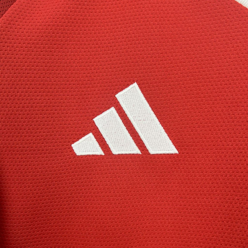 Camisa Internacional 25/26 I Home - Manga Longa Torcedor