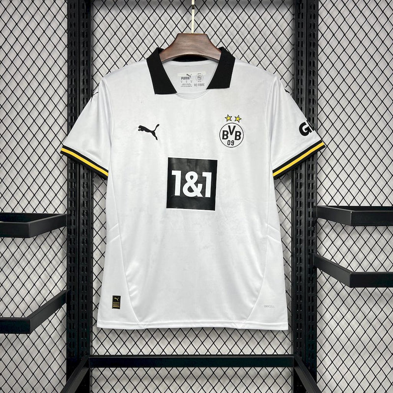Camisa Borussia Dortmund 24/25 III Third - Torcedor - Branca