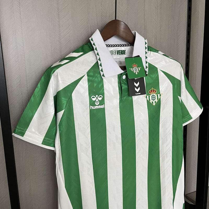 Camisa Real Betis 2024/25 I Home - Torcedor
