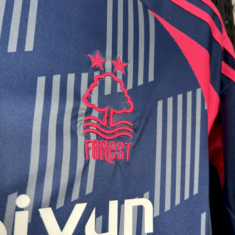 Camisa Nottingam Forest 2024/25 II Away - Torcedor