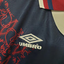 Camisa Retrô Ajax 1995 Away Vermelha - Umbro
