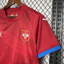 Camisa Sérvia 2024/25 Euro I Home - Torcedor