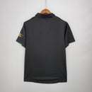 Camisa Retrô Real Madrid 2002/2003 II Away - Preta