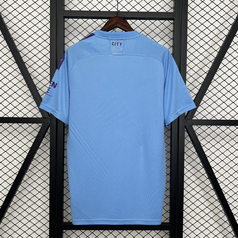 Camisa Retrô Napoli Manchester City 2019/20 Home