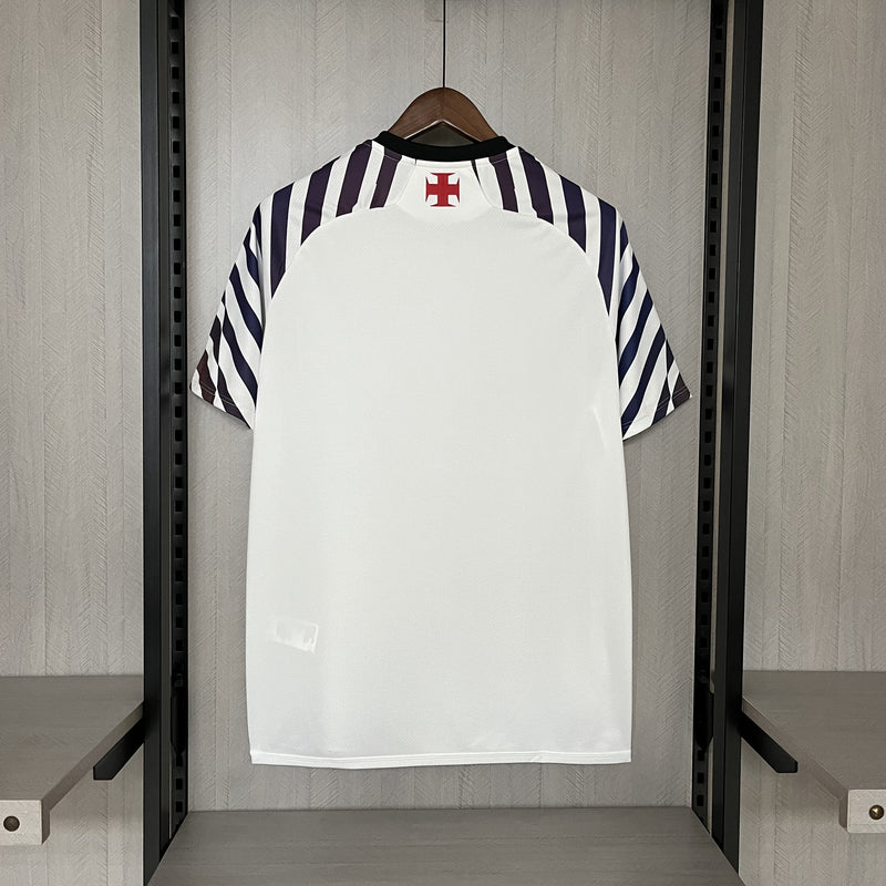 Camisa Vasco 2024/25 Aquecimento - Torcedor - Branca