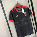 Camisa Flamengo 2021/22 II Away - Torcedor - Preta