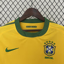 Camisa Retrô Brasil 2010 I Home - Amarela - Nike