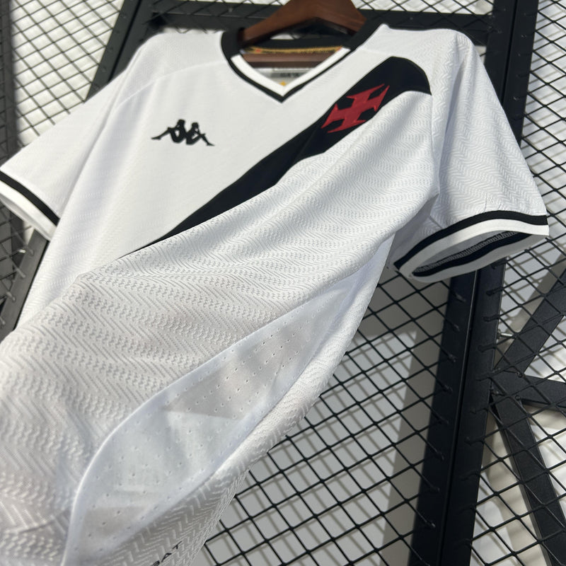 Camisa Vasco 25/26 II Away - Torcedor - Branca