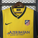 Camisa Retrô Atlético de Madrid 2013/14 II Away - Amarela