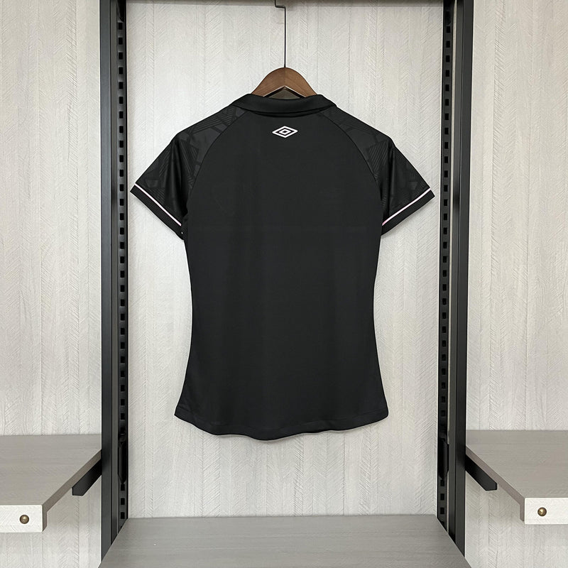 Camisa Fluminense 2023/24 Goleiro Preta - Feminina
