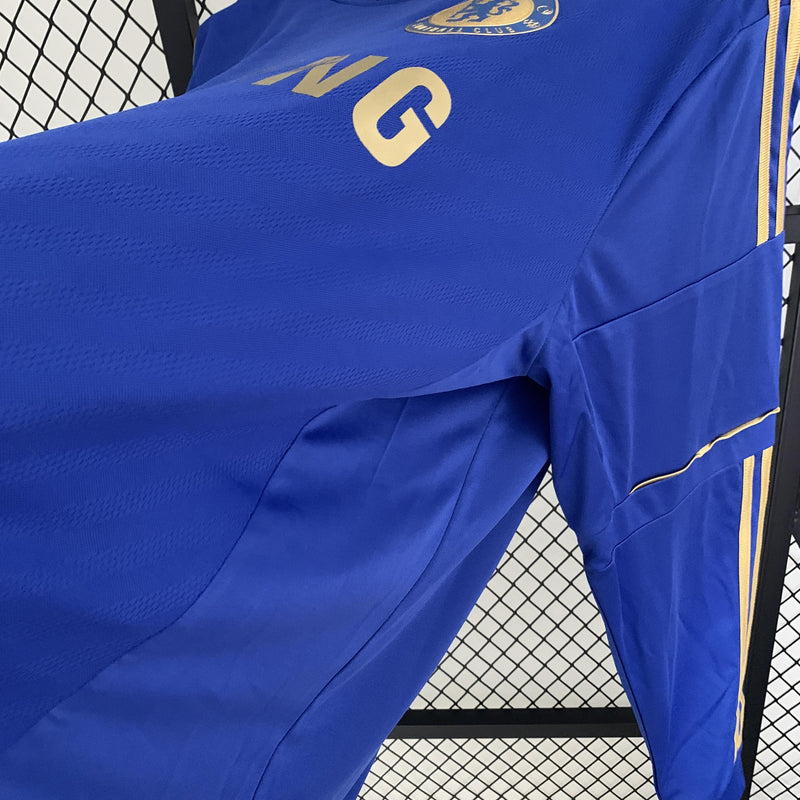 Camisa Retrô Chelsea 2012/2013 I Home - Manga Longa