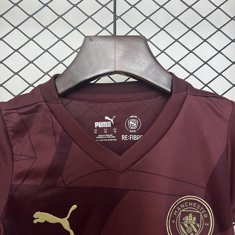 Conjunto Infantil - Manchester City 24/25 III Third