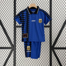 Conjunto Infantil Retrô - Argentina 1994 II Away