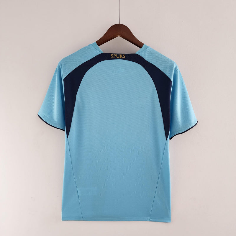 Camisa Retrô Tottenham 2006/2007 II Away - Azul - Puma