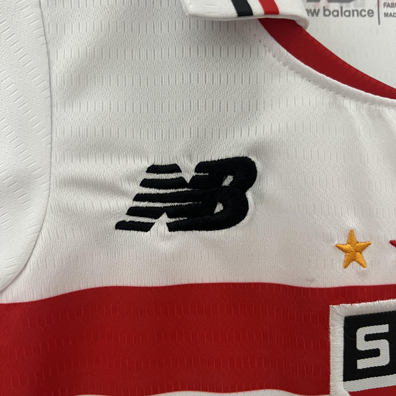 Conjunto Infantil - São Paulo 24/25 I Home