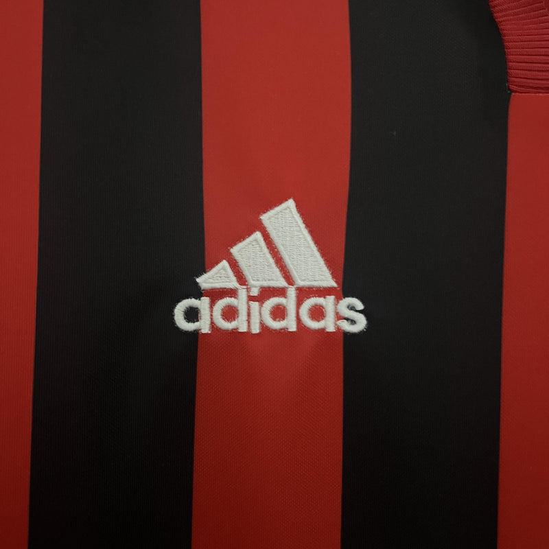 Camisa Retrô Bayer Leverkusen 2001/2002 I Home - Adidas