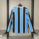 Camisa Grêmio 2024/25 I Home - Torcedor Manga Longa
