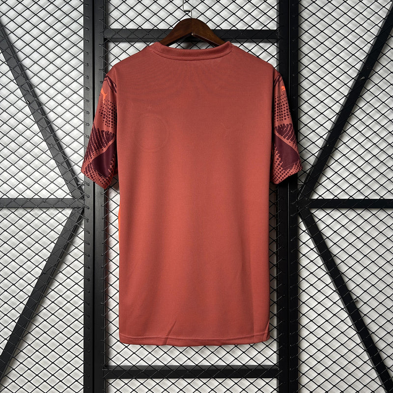 Camisa Palmeiras 25/26 Goleiro Vermelha - Torcedor