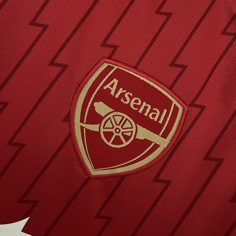 Camisa Arsenal 2023/24 I Home - Torcedor