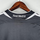 Camisa Retrô Real Madrid 2006/2007 III Third - Preta Manga Longa Adidas