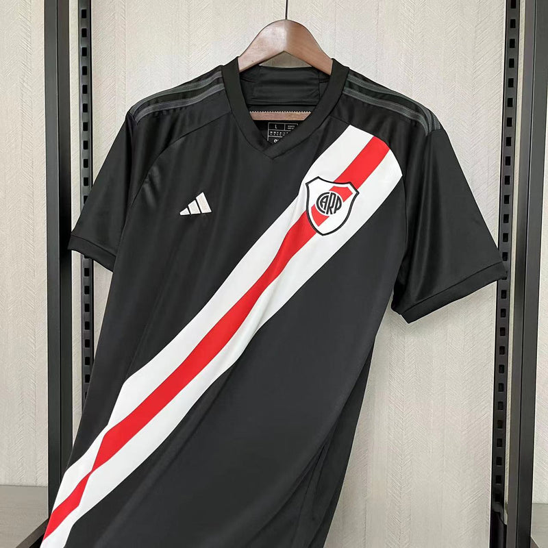 Camisa River Plate 2023/24 Edição Especial - Torcedor - Preta
