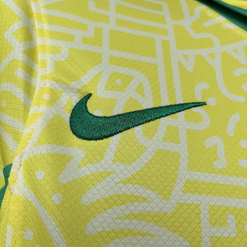 Camisa Brasil 2024/25 I Home - Feminina