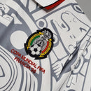 Camisa Retrô México 1998 II Away - Branca