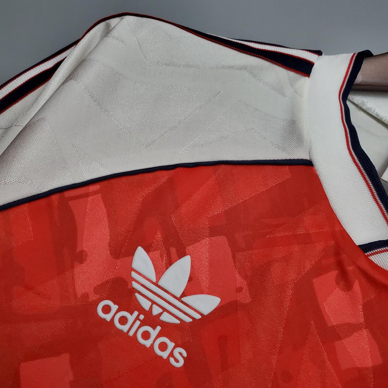Camisa Retrô Arsenal 1990/1992 I Home - Adidas