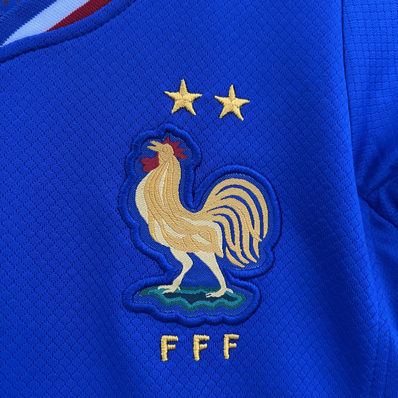 Conjunto Infantil - França 2024 I Home
