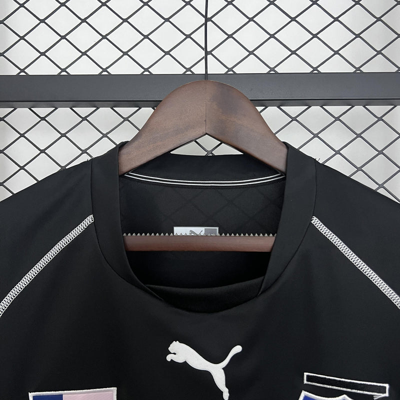 Camisa Retrô Colo-Colo 2003 II Away - Preta - Puma