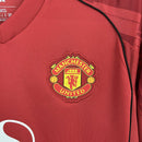 Camisa Manchester United 2025/26 I Home - Torcedor - Adidas - Vermelha