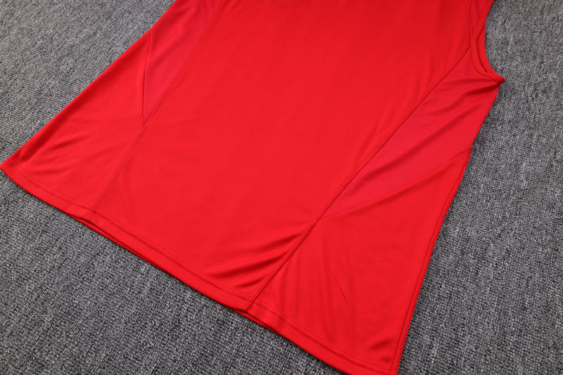 23/24 Conjunto Treino Flamengo - Regata Calor - Vermelho