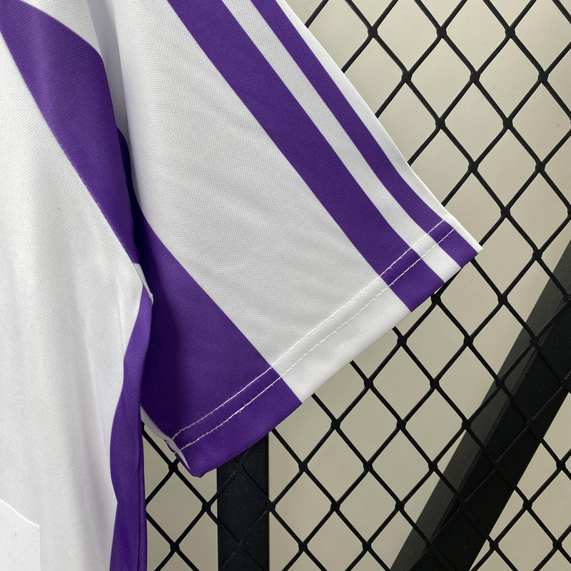 Camisa Retrô Real Valladolid 1984 I Home - Adidas