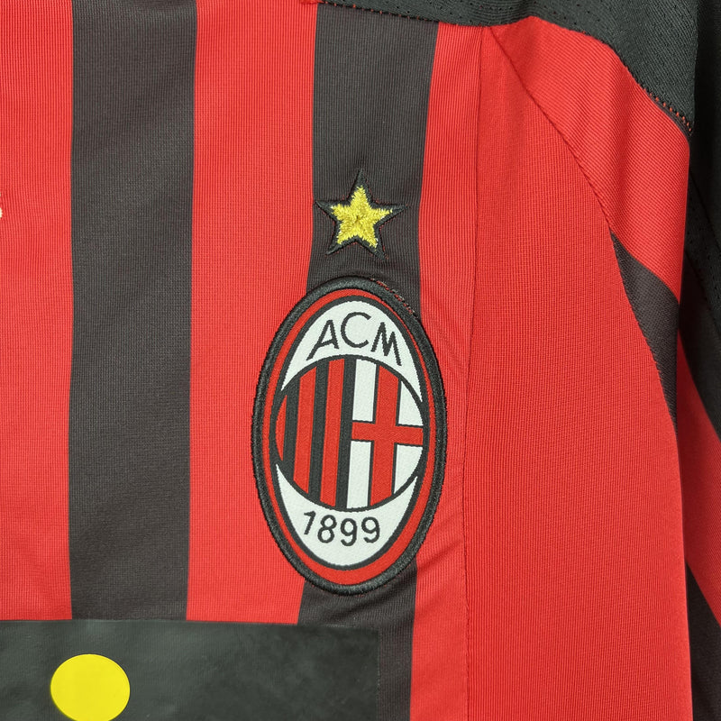 Camisa Retrô Milan 2007/2008 I Home - Adidas