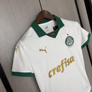 Camisa Palmeiras 2024/25 II Away - Feminina - Branca