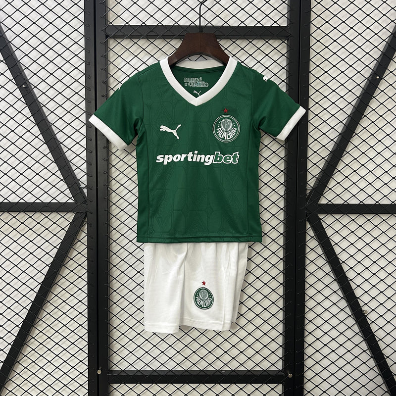 Conjunto Infantil - Palmeiras 25/26 I Home