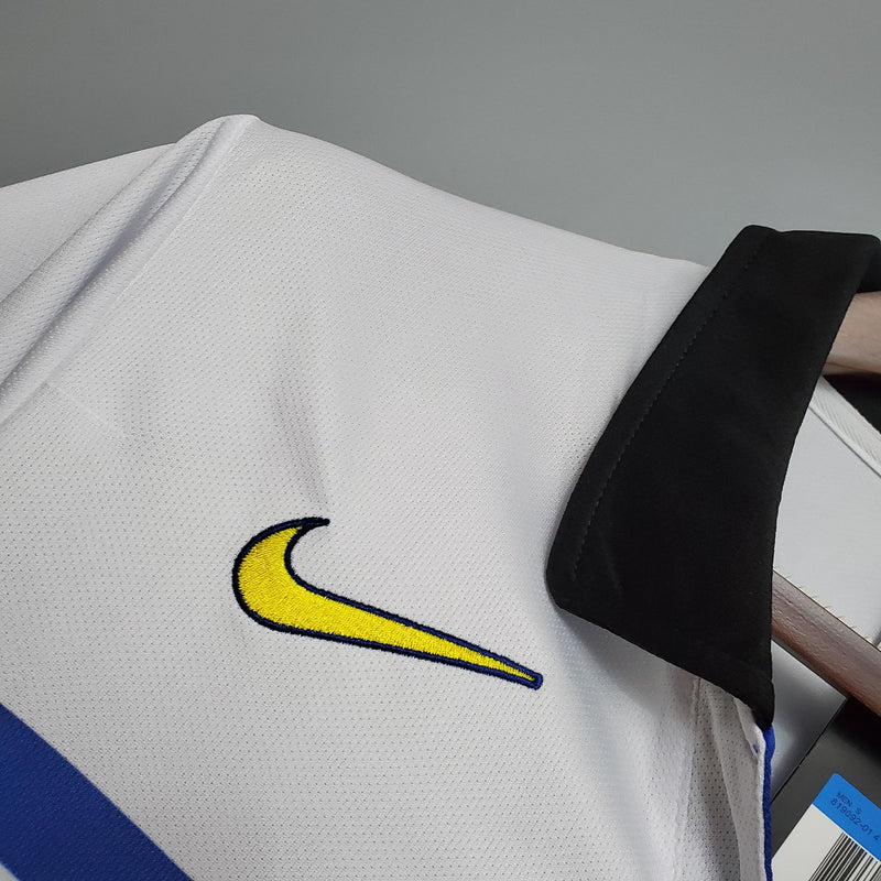 Camisa Retrô Inter de Milão 1998/1999 II Away - Branca - Nike