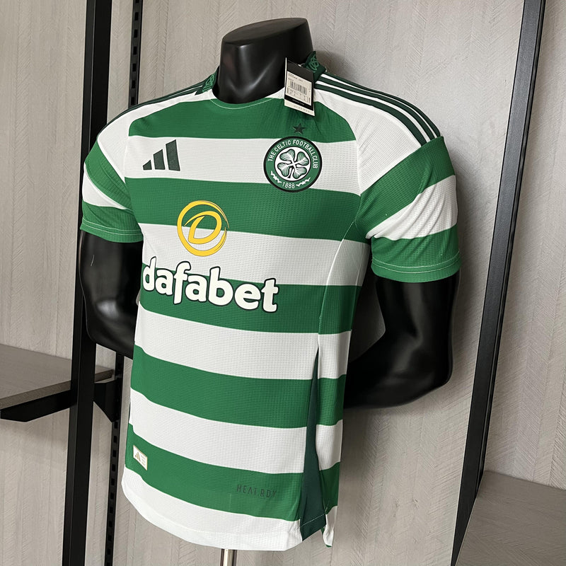 Camisa Celtic 2024/25 I Home - Jogador