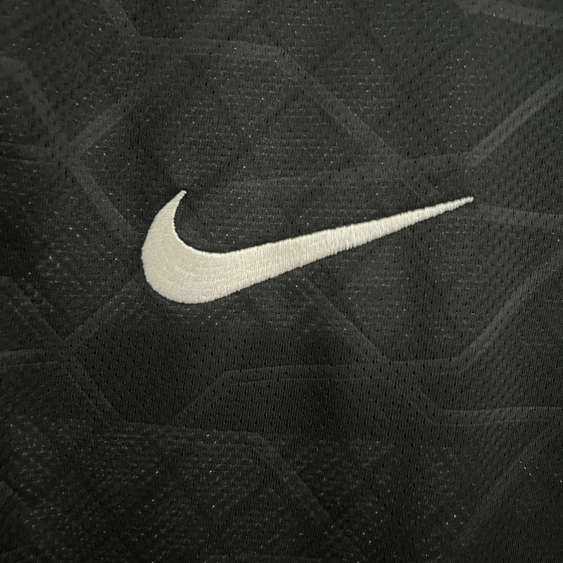 Camisa Retrô Corinthians 2012/2013 II Away - Preta - Nike