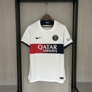 Camisa PSG 2023/24 II Away - Torcedor - Branca
