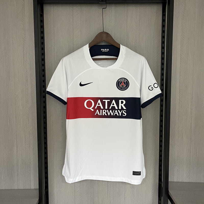 Camisa PSG 2023/24 II Away - Torcedor - Branca