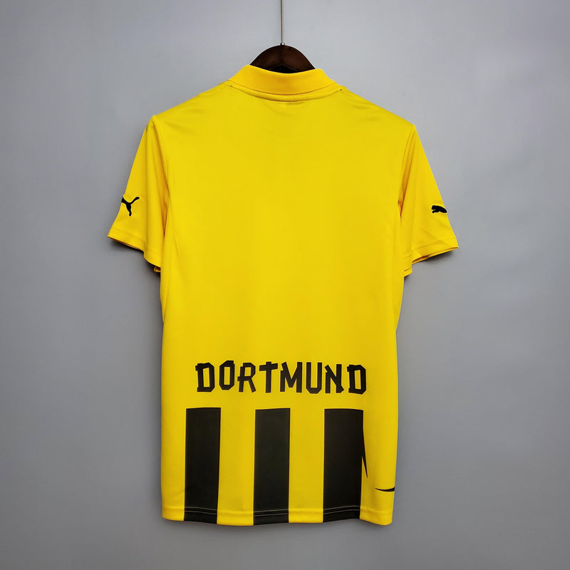 Camisa Retrô Borussia Dortmund 2012/2013 I Home - Puma
