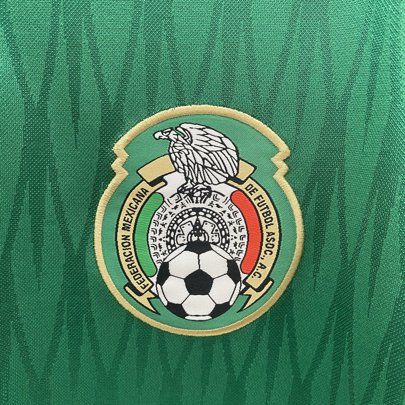 Camisa Retrô México 2010 I Home - Adidas