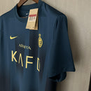 Camisa Al-Nassr 2023/24 II Away - Torcedor - Azul