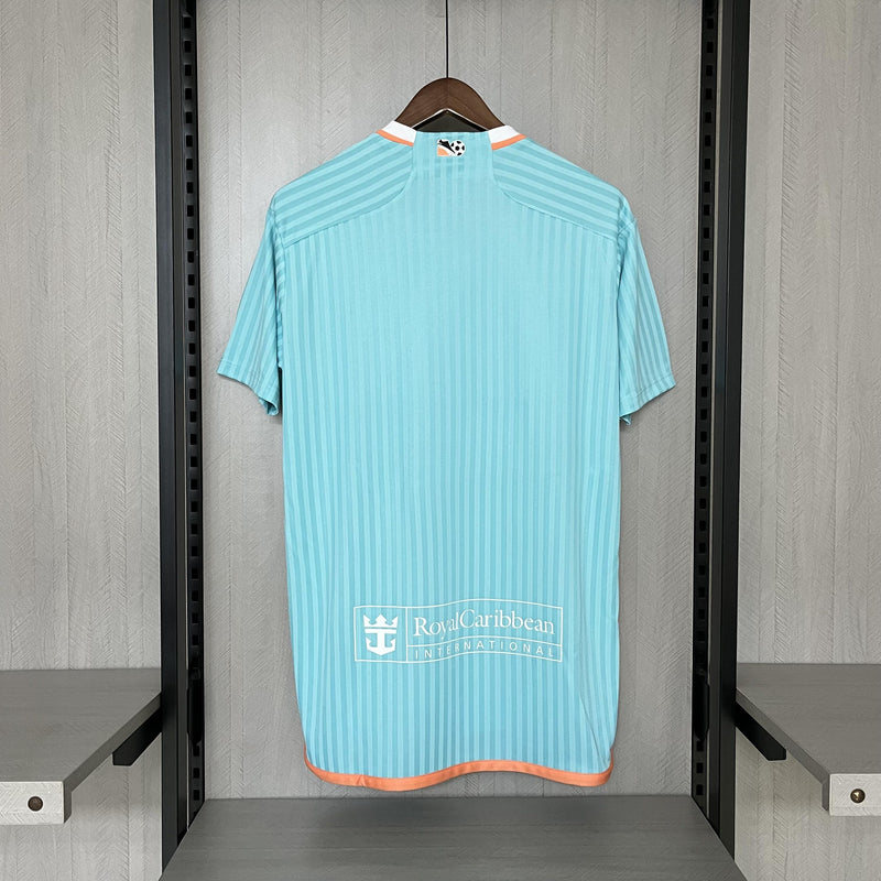 Camisa Inter Miami 2024/25 III Third - Torcedor - Azul
