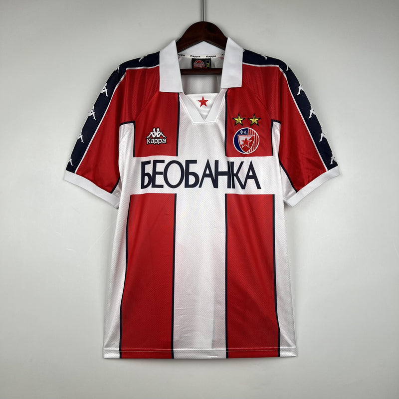 Camisa Retrô Estrela Vermelha 1995/1997 I Home - Kappa