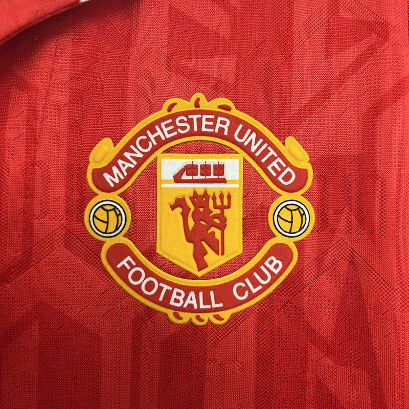 Camisa Retrô Manchester United 1992/1994 - Manga Longa