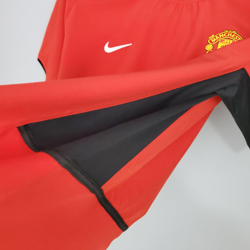 Camisa Retrô Manchester United 2002/2004 I Home